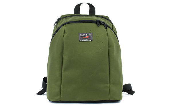 The Sprout in Verde (green) 1050 Ballistic.